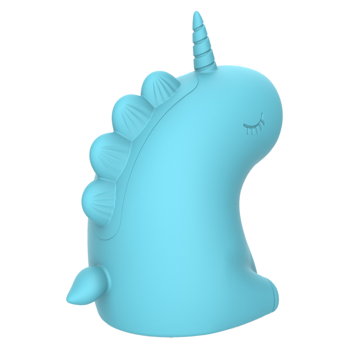 ER - Snowflake Unicorn - Clitoris Vibrator met Likkende Tong - Blauw-Erotiekvoordeel.nl