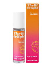 Love to Love - Thrill Delight - Pleasure Elixer - 10 ml-laced-up.nl
