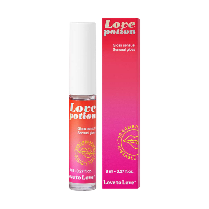 Love to Love - Love Potion - Stimuleer Erogene Zones Lipgloss - 8 ml-Erotiekvoordeel.nl