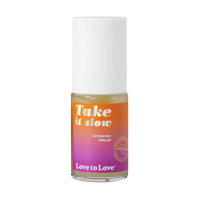 Love to Love - Take It Slow - Delay Gel - 30 ml-laced-up.nl