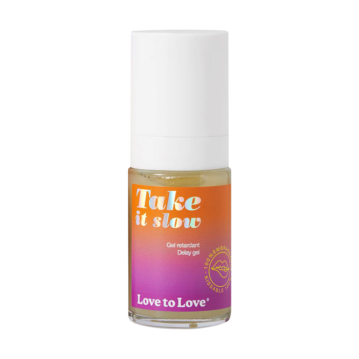 Love to Love - Take It Slow - Delay Gel - 30 ml-Erotiekvoordeel.nl