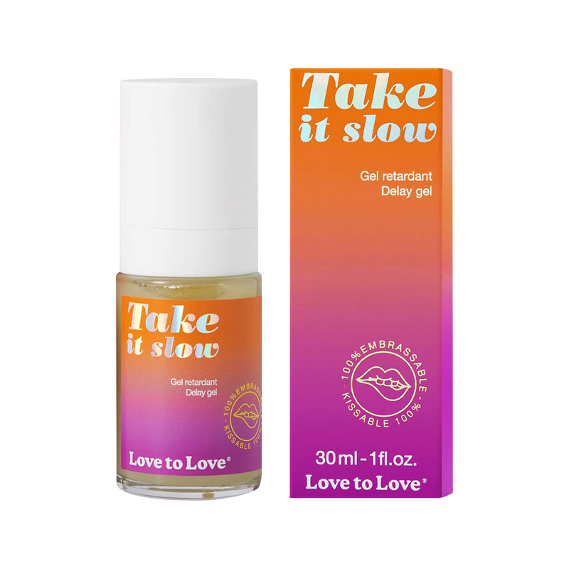 Love to Love - Take It Slow - Delay Gel - 30 ml-laced-up.nl