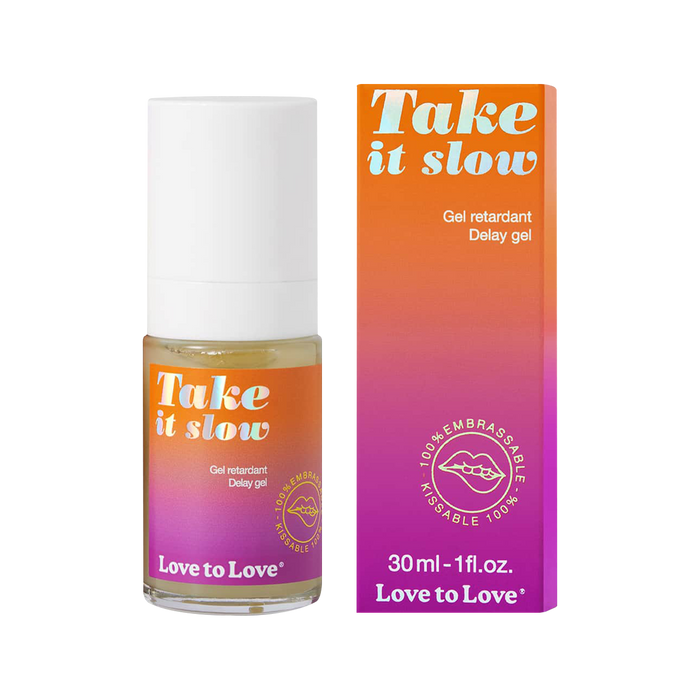Love to Love - Take It Slow - Delay Gel - 30 ml-Erotiekvoordeel.nl