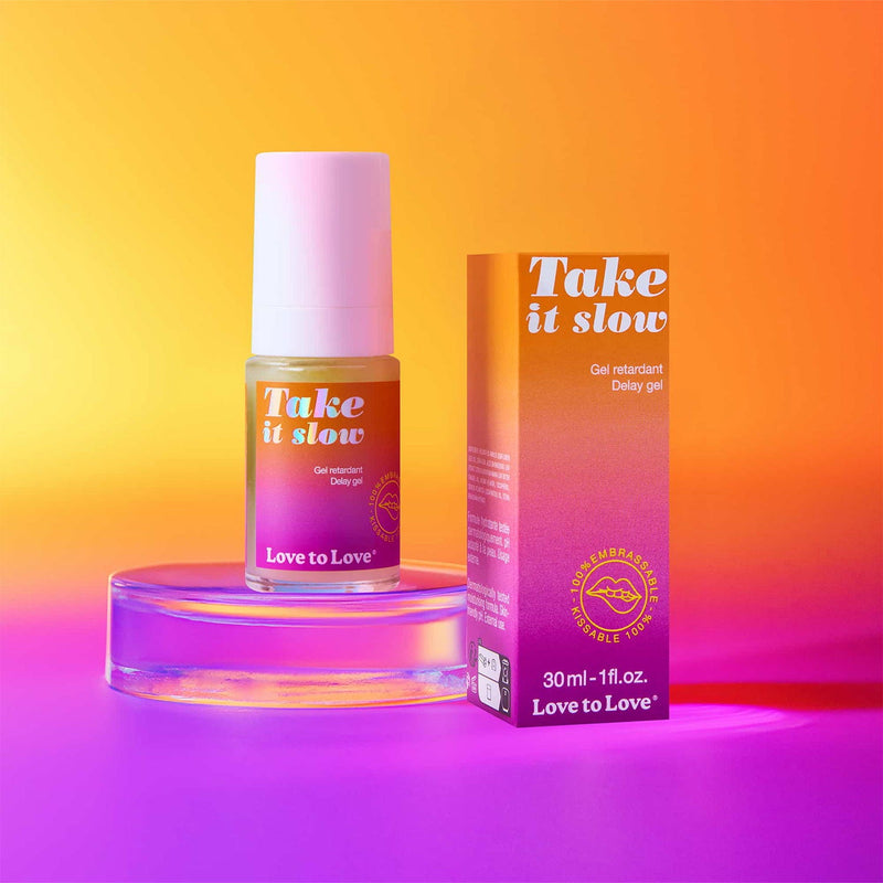 Love to Love - Take It Slow - Delay Gel - 30 ml-laced-up.nl