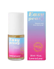 Love to Love - Easy Peasy - Anale Relaxing Gel - 30 ml-laced-up.nl