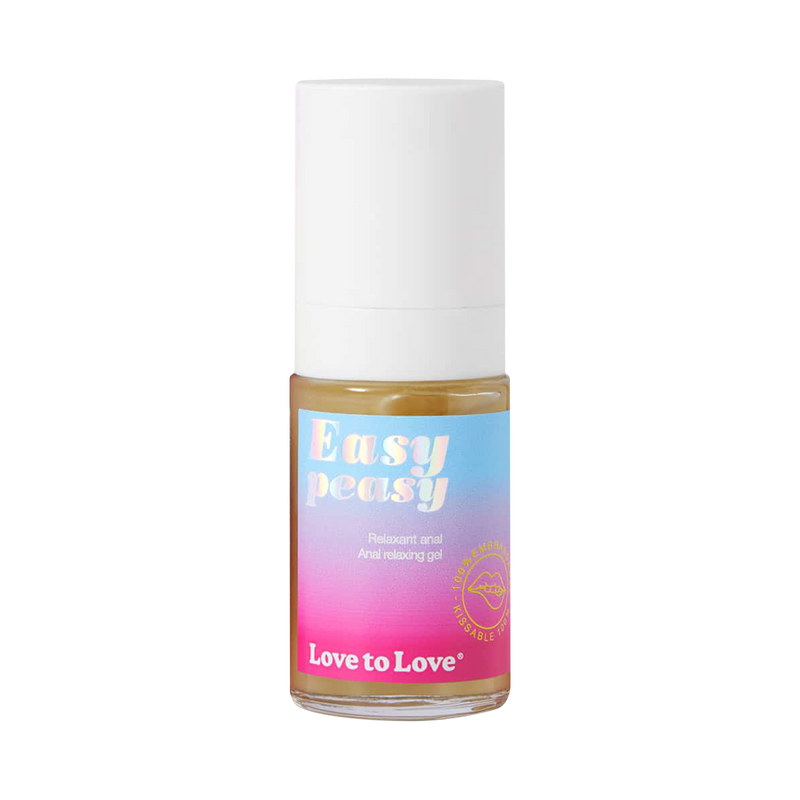 Love to Love - Easy Peasy - Anale Relaxing Gel - 30 ml-laced-up.nl