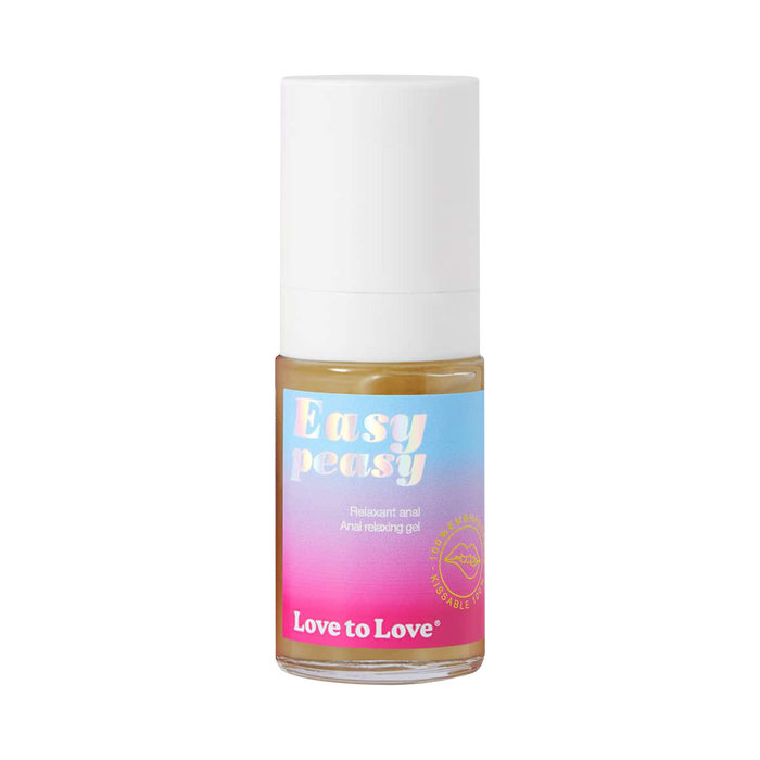 Love to Love - Easy Peasy - Anale Relaxing Gel - 30 ml-Erotiekvoordeel.nl