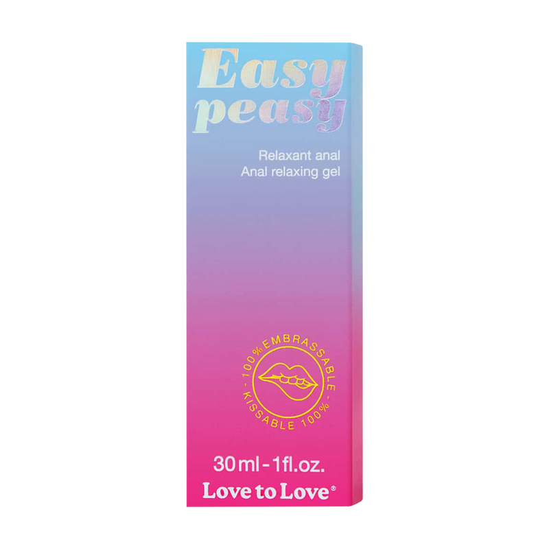 Love to Love - Easy Peasy - Anale Relaxing Gel - 30 ml-laced-up.nl