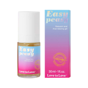 Love to Love - Easy Peasy - Anale Relaxing Gel - 30 ml-laced-up.nl