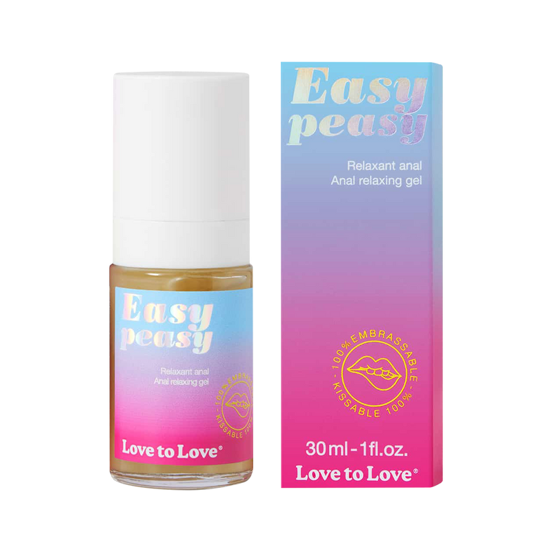 Love to Love - Easy Peasy - Anale Relaxing Gel - 30 ml-laced-up.nl