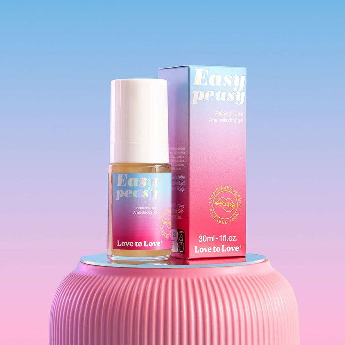 Love to Love - Easy Peasy - Anale Relaxing Gel - 30 ml-Erotiekvoordeel.nl