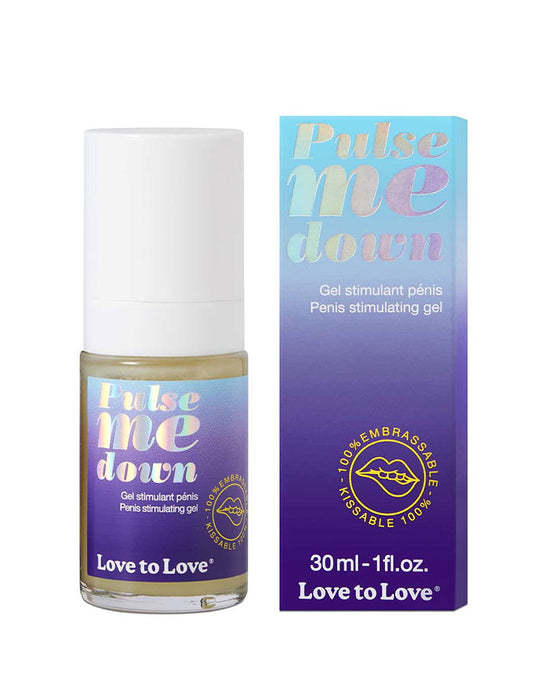 Love to Love - Pulse Me Down - Penis Stimulerende Gel - 30 ml-Erotiekvoordeel.nl