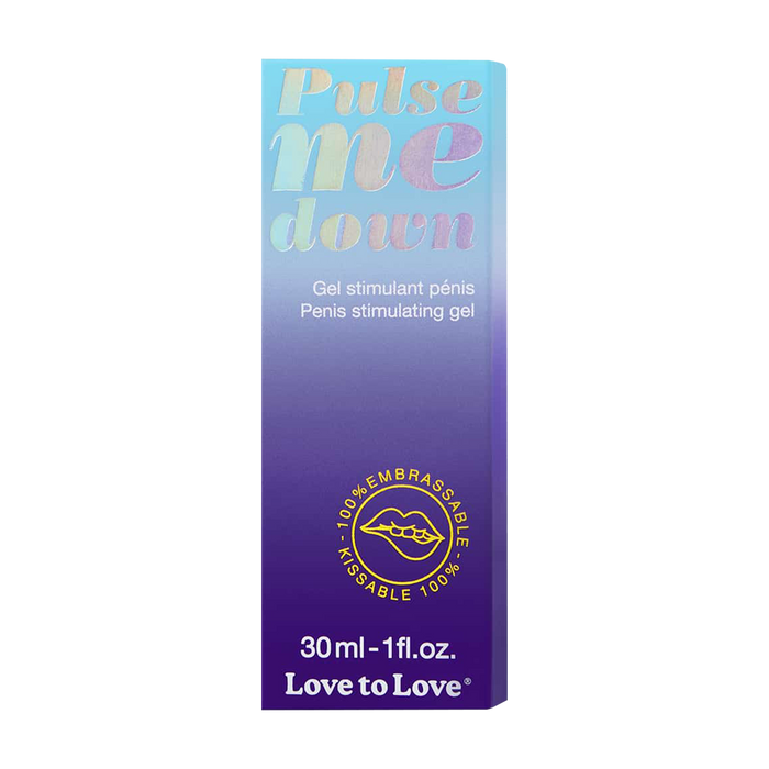 Love to Love - Pulse Me Down - Penis Stimulerende Gel - 30 ml-Erotiekvoordeel.nl