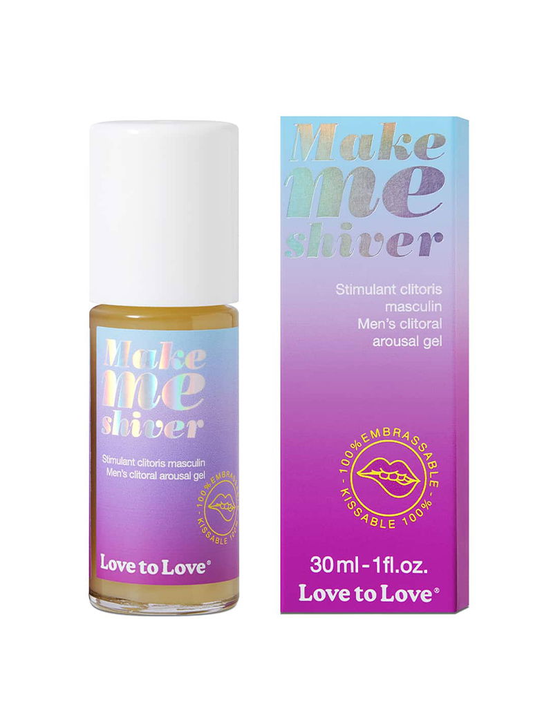 Love to Love - Make Me Shiver - Stimulerende Gel voor Mannen - 30 ml-laced-up.nl