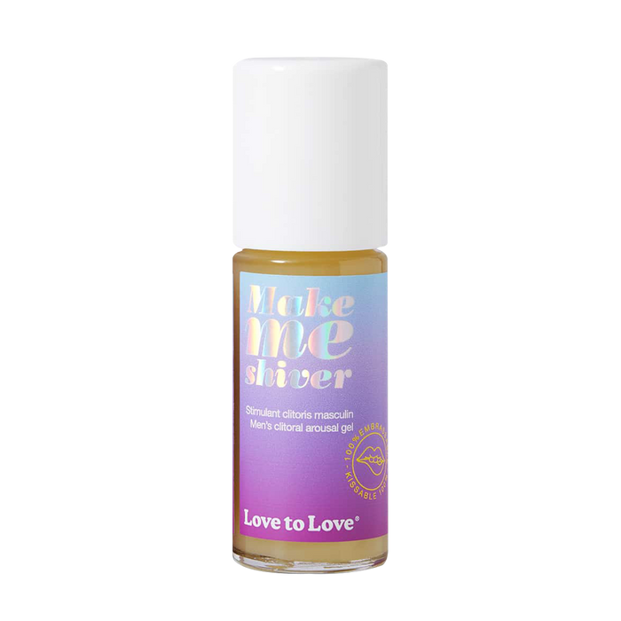 Love to Love - Make Me Shiver - Stimulerende Gel voor Mannen - 30 ml-Erotiekvoordeel.nl