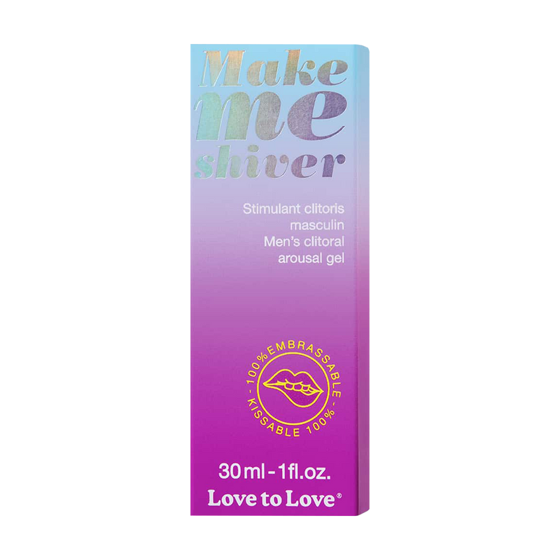 Love to Love - Make Me Shiver - Stimulerende Gel voor Mannen - 30 ml-laced-up.nl