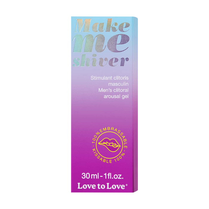 Love to Love - Make Me Shiver - Stimulerende Gel voor Mannen - 30 ml-Erotiekvoordeel.nl