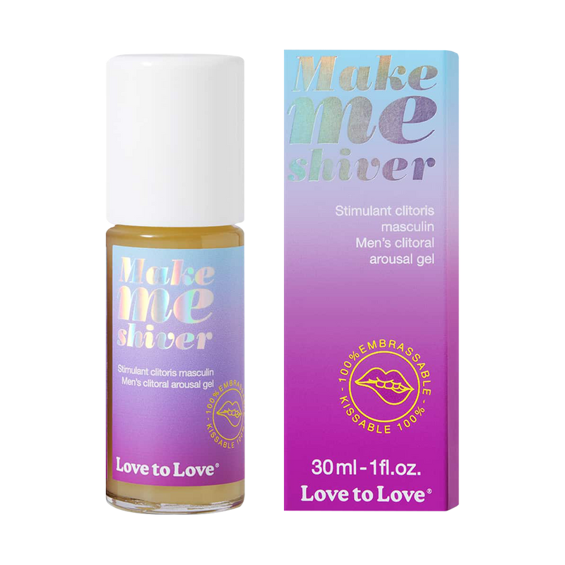 Love to Love - Make Me Shiver - Stimulerende Gel voor Mannen - 30 ml-laced-up.nl