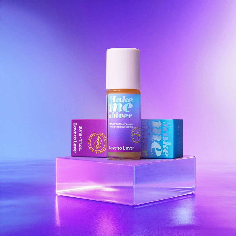 Love to Love - Make Me Shiver - Stimulerende Gel voor Mannen - 30 ml-laced-up.nl