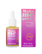 Love to Love - Make Me Quiver - Clitoraal Stimulerend Serum voor vrouwen - 30 ml-laced-up.nl