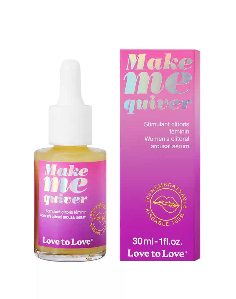 Love to Love - Make Me Quiver - Clitoraal Stimulerend Serum voor vrouwen - 30 ml-laced-up.nl
