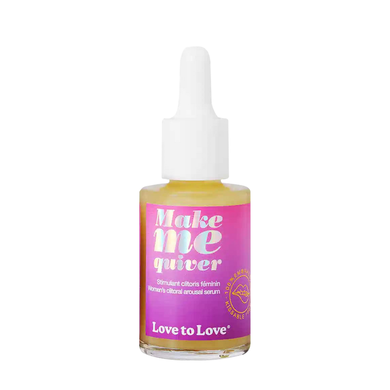 Love to Love - Make Me Quiver - Clitoraal Stimulerend Serum voor vrouwen - 30 ml-laced-up.nl