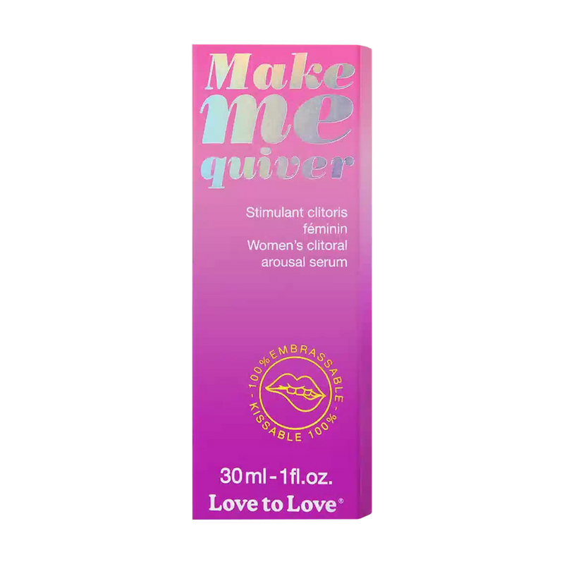 Love to Love - Make Me Quiver - Clitoraal Stimulerend Serum voor vrouwen - 30 ml-laced-up.nl