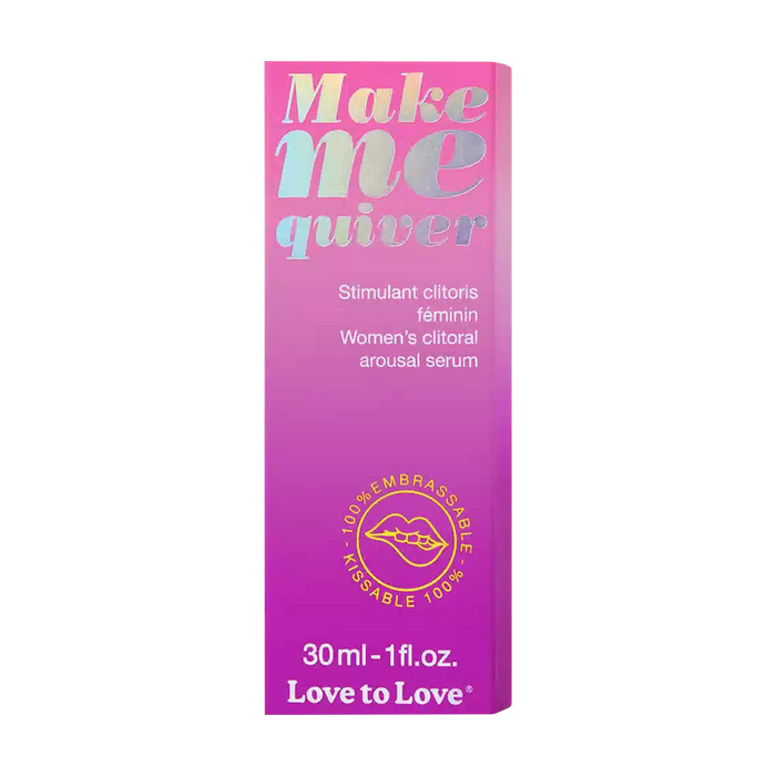 Love to Love - Make Me Quiver - Clitoraal Stimulerend Serum voor vrouwen - 30 ml-Erotiekvoordeel.nl