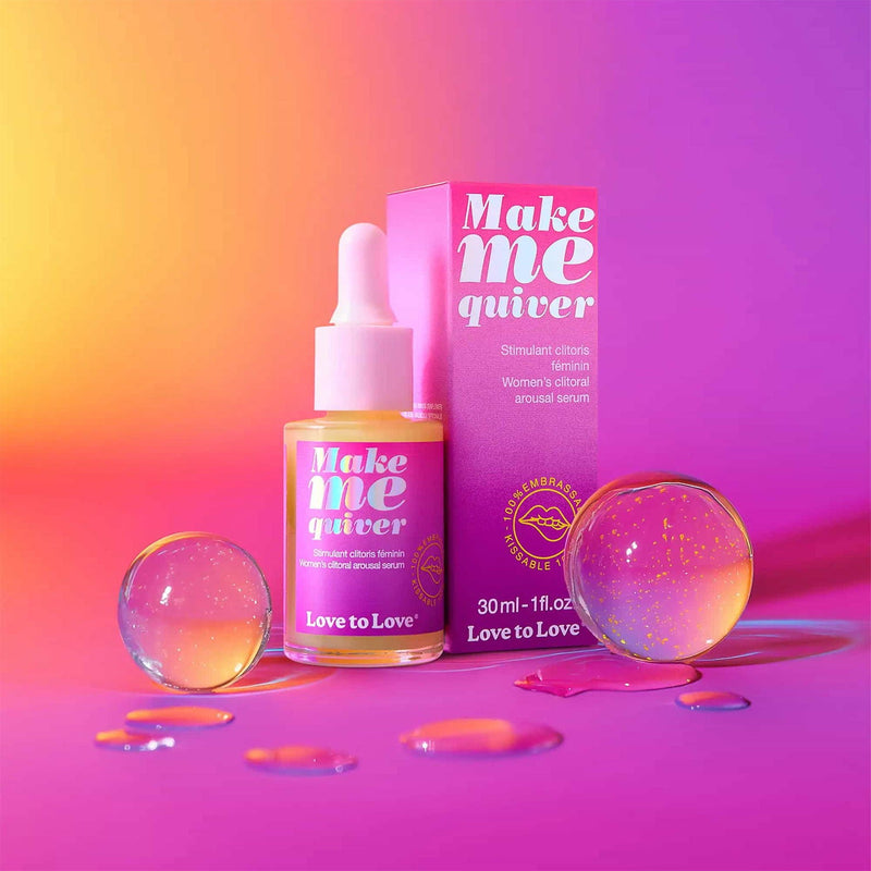 Love to Love - Make Me Quiver - Clitoraal Stimulerend Serum voor vrouwen - 30 ml-laced-up.nl