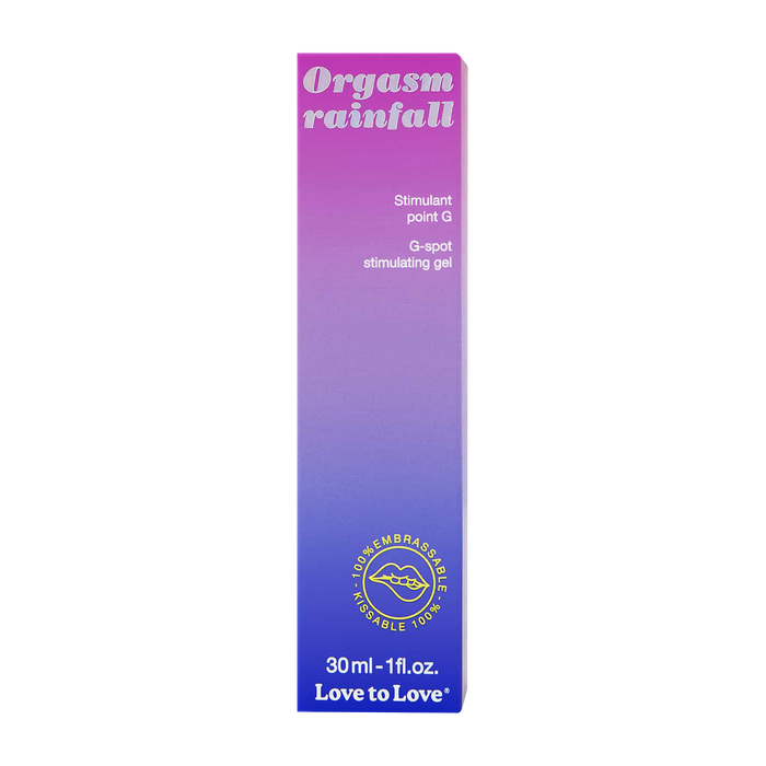 Love to Love - Orgasm Rainfall - G-spot stimulatiegel - 30 ml-Erotiekvoordeel.nl