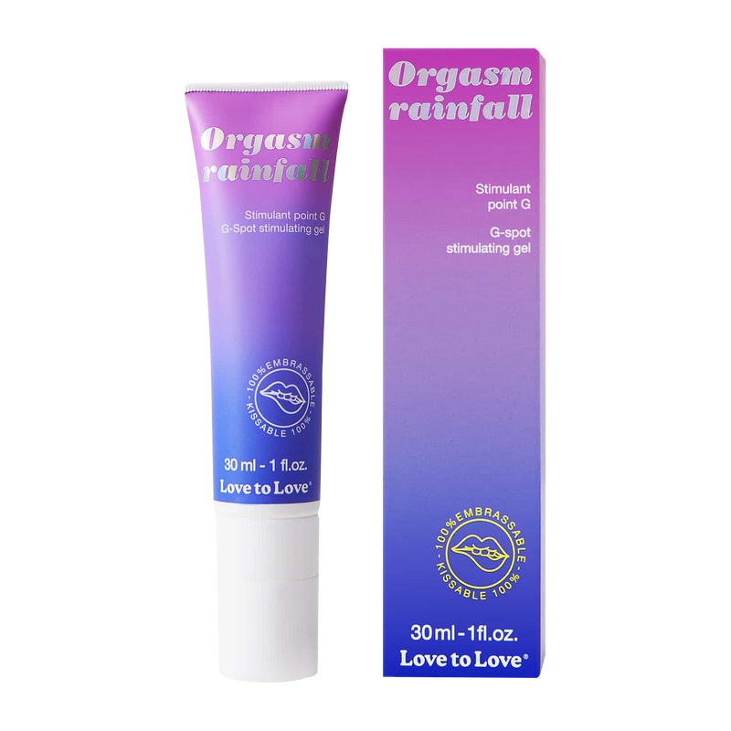 Love to Love - Orgasm Rainfall - G-spot stimulatiegel - 30 ml-laced-up.nl