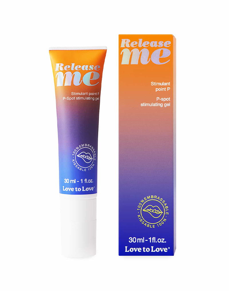 Love to Love - Release Me - P-Spot stimulatiegel - 30 ml-laced-up.nl