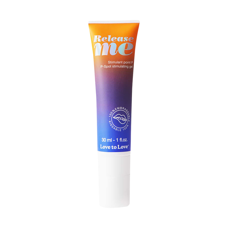 Love to Love - Release Me - P-Spot stimulatiegel - 30 ml-laced-up.nl