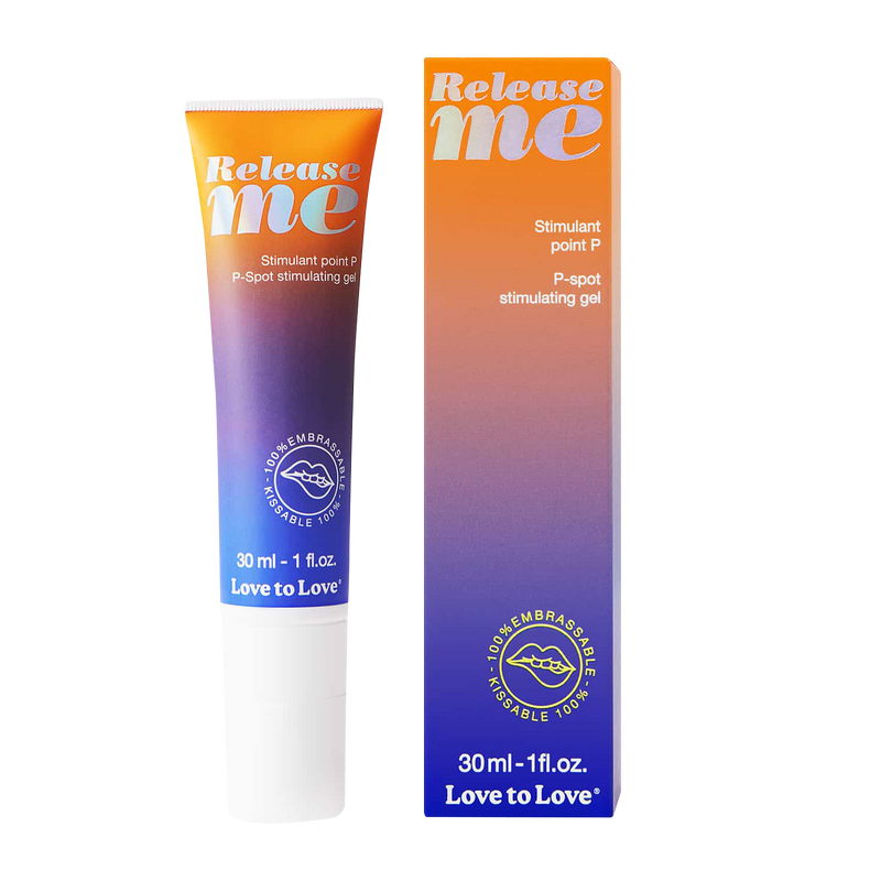 Love to Love - Release Me - P-Spot stimulatiegel - 30 ml-laced-up.nl