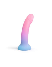 Love to Love - Utopia - Dildolls - Gladde Dildo - Roze/Violet/Blauw-laced-up.nl