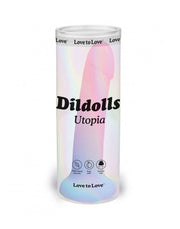 Love to Love - Utopia - Dildolls - Gladde Dildo - Roze/Violet/Blauw-laced-up.nl