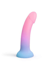 Love to Love - Utopia - Dildolls - Gladde Dildo - Roze/Violet/Blauw-laced-up.nl