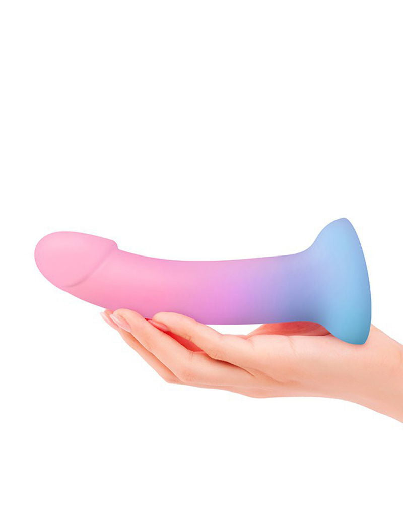 Love to Love - Utopia - Dildolls - Gladde Dildo - Roze/Violet/Blauw-laced-up.nl