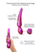 Love to Love - Pleaser - Wandvibrator - Iridescent Berry-Erotiekvoordeel.nl