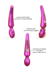 Love to Love - Pleaser - Wandvibrator - Iridescent Berry-laced-up.nl