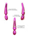 Love to Love - Pleaser - Wandvibrator - Iridescent Berry-Erotiekvoordeel.nl
