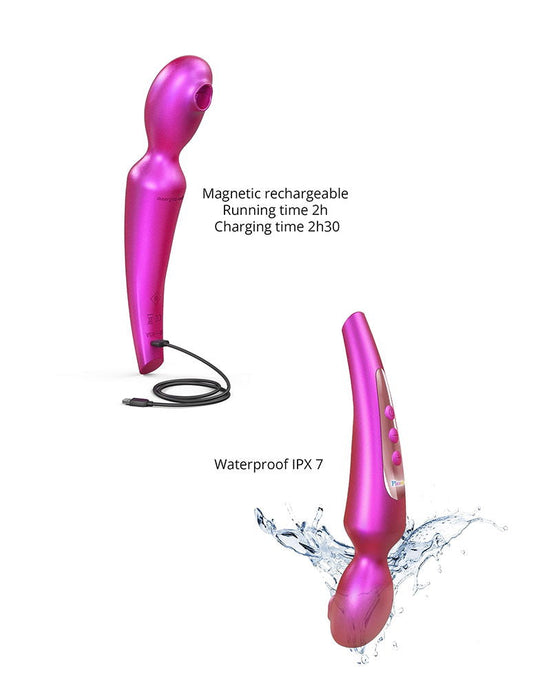 Love to Love - Pleaser - Wandvibrator - Iridescent Berry-Erotiekvoordeel.nl