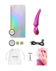 Love to Love - Pleaser - Wandvibrator - Iridescent Berry-laced-up.nl