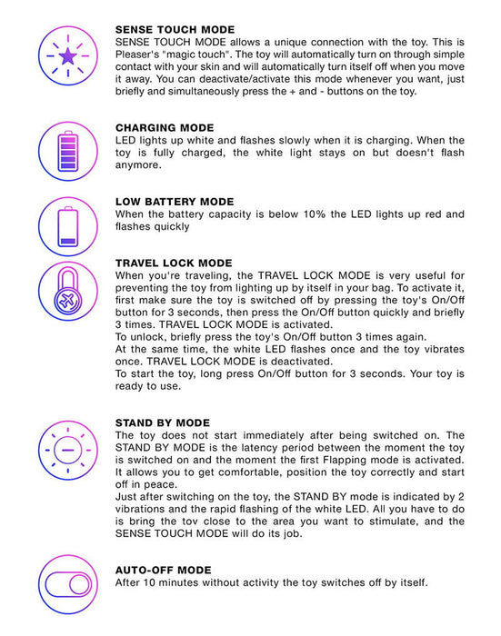 Love to Love - Pleaser - Wandvibrator - Iridescent Berry-Erotiekvoordeel.nl