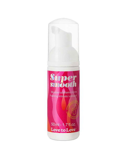 Love to Love - Super Smooth - Intimate Foam Glijmiddel - 50 ml-Erotiekvoordeel.nl