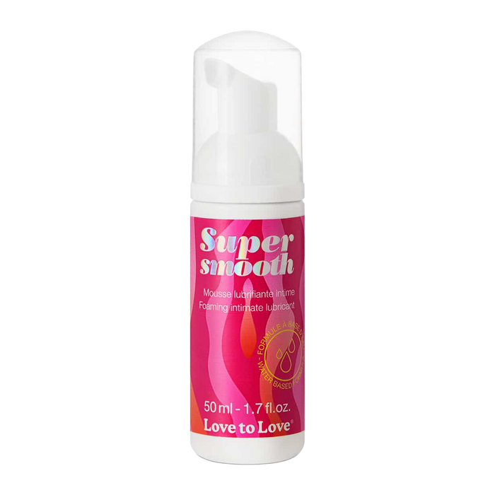Love to Love - Super Smooth - Intimate Foam Glijmiddel - 50 ml-Erotiekvoordeel.nl