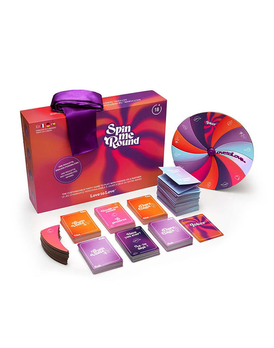 Love to Love - Spin me Round - Erotisch Kaartspel-Erotiekvoordeel.nl