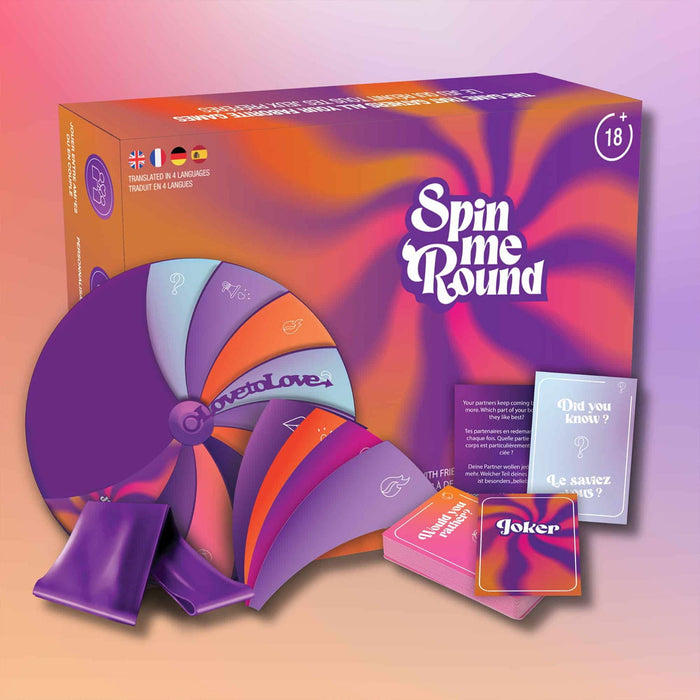 Love to Love - Spin me Round - Erotisch Kaartspel-Erotiekvoordeel.nl