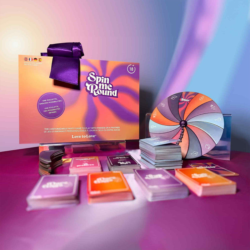 Love to Love - Spin me Round - Erotisch Kaartspel-Erotiekvoordeel.nl