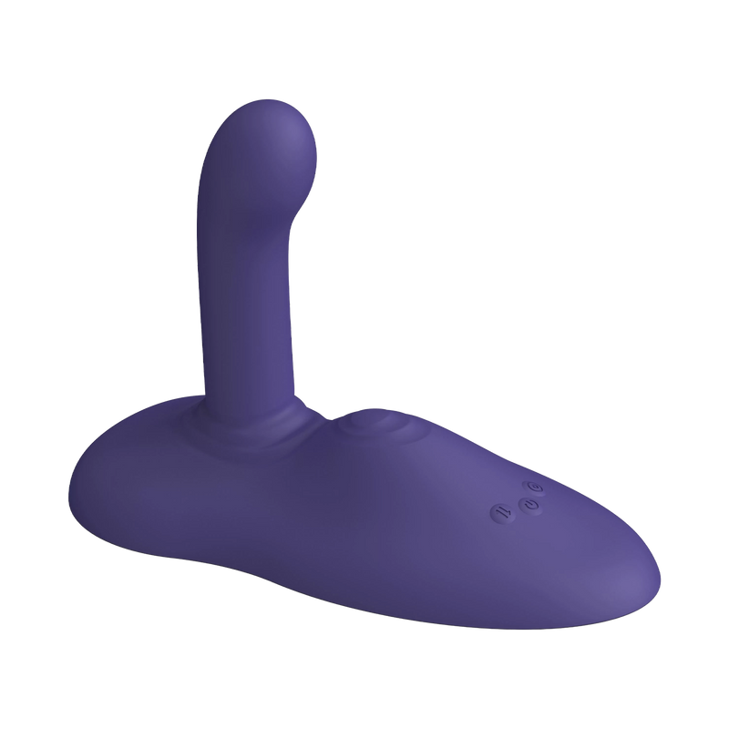 Love to Love – GOFAST - Zit-vibrator - Hands-free Vibrator - Vibrator-kussen - Midnight Indigo-Erotiekvoordeel.nl